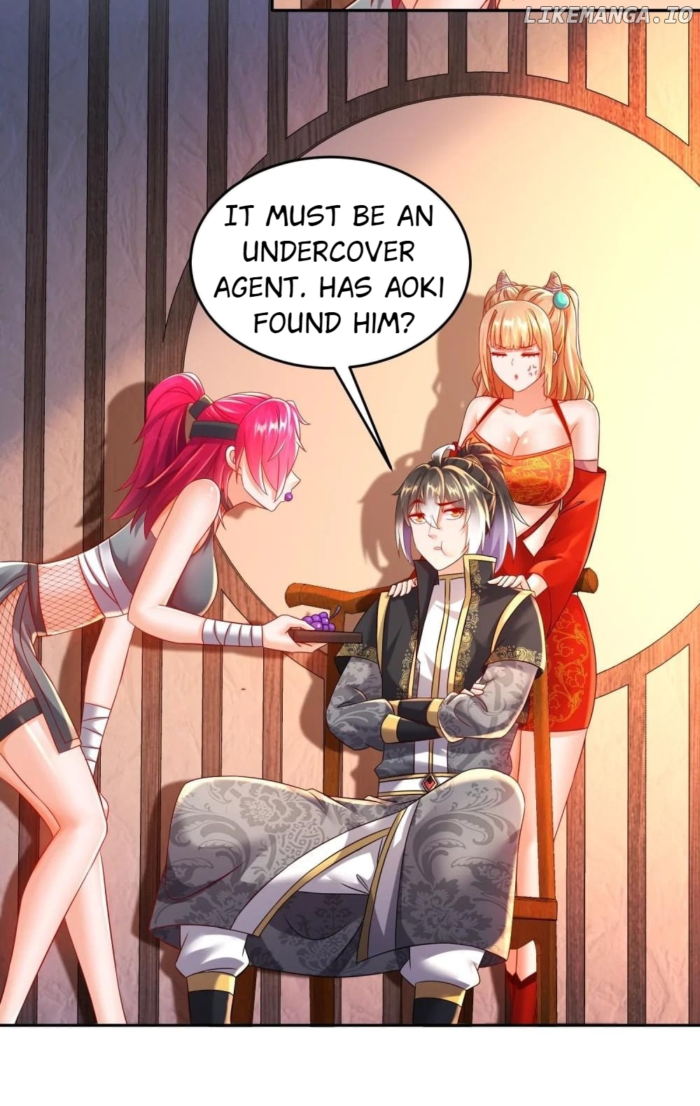 My Furry Harem Is After Me Chapter 105 - page 20